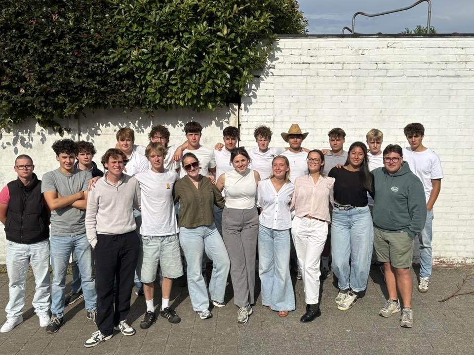 Actuele Leiding Foto Achtergrond